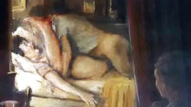 El tipo llevó a una rubia apasionada a mama se folla la casa de otra persona y folla en una mesa de billar